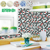 韩国马赛克加厚自粘墙纸浴室卫生间防水贴纸防油贴纸瓷砖整体墙贴