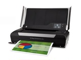 正品 惠普HP 150便携式彩色打印复印扫描喷墨一体机 原装锂电蓝牙