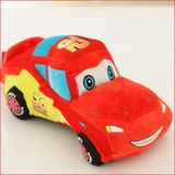小汽车总动员麦昆毛绒玩具托马斯火车头公仔玩偶抱枕儿童生日礼物
