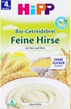 德国喜宝hipp婴儿童有机纯小米免敏米粉