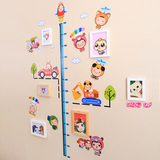 宝宝照片墙 身高贴相框创意组合简约照片墙相框墙卧室儿童房装饰
