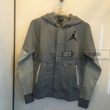 专柜正品Nike Air Jordan Varsity乔丹男子加绒帽衫696204-065