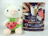 日本正品代购自然派天然有机谷物味酵素代餐粉奶昔170g送摇摇杯