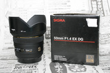 现货SIGMA/适马 50mm F1.4 全幅大光圈人像镜头 非ART 50 1.4
