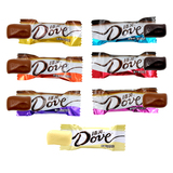 Dove/德芙巧克力散装6g超市装结婚喜糖休闲零食糖果500g多口味