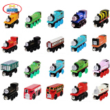 儿童小火车玩具 车厢车头 男孩木质磁性小火车 通用托马斯轨道
