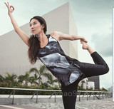 浩沙专柜正品 新款 女 瑜伽背心 瑜伽服 运动健身跑步上衣