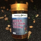 澳洲Healthy Care hc 大豆卵磷脂胶囊100粒 降三高高浓度