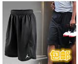 包邮科比乔丹AJ篮球短裤男 沙滩运动裤运动训练短裤 透气五分裤