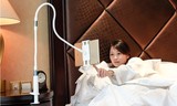 iPhoe6 5懒人手机支架 d创意随意夹床头多功能台灯
