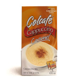 现货 哥伦比亚进口 哥氏Colcafe卡布奇诺咖啡(焦糖)速溶咖啡