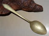 热卖热卖合金铜老铜勺子一把 老物件 民俗杂项 民俗旧货 怀旧