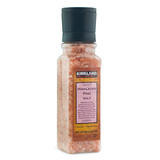 美国Kirkland喜马拉雅粉盐玫瑰盐 海盐水晶矿物盐自带研磨器369g