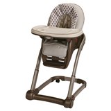 美国直邮Graco葛莱多功能可调节式四合一婴儿幼儿童餐椅 0-10岁