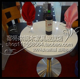 大理石餐桌餐桌椅组合简约现代咖啡厅桌椅圆餐桌快餐桌椅咖啡桌子