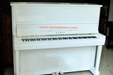 进口白色KAWAI BL31钢琴出租专业练习琴 深圳二手钢琴 年租金2400