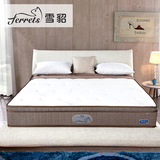 雪貂床垫席梦思床垫弹簧床垫乳胶床垫椰棕棕垫1.8米 驼绒床垫