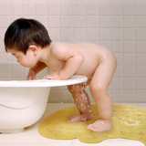 天然橡胶儿童地垫浴室防滑垫 卫浴洗澡浴盆脚垫宝宝淋浴卡通垫子