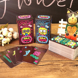 包邮创意桌游卡牌 品趣 麻将纸牌/户外休闲娱乐便携版游戏牌