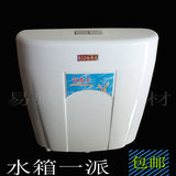 厕所蹲便器双按式节能静音水箱卫浴冲水 节水王挂式塑料ABS水箱