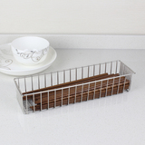 筷子笼筷架餐具收纳筷子盒创意厨房置物架消毒柜筷子筒304不锈钢