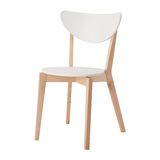 IKEA 宜家代购 诺米拉 椅子, 白色/红色