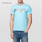 Calvin Klein Jeans/CK 2016春夏新款 男士休闲短袖T恤4ATKD60
