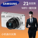 全国联保Samsung/三星 WB350F 长焦智能高清数码相机 正品特价