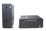 迷你工控机箱5COM口全铝机箱 ITX工控机箱 可插PCI卡YT-X8机箱