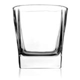 四方玻璃杯古典杯威士忌杯水杯烈酒杯透明度高加厚耐热