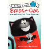 [正版童书包邮]Splat the Cat: Splat and Seymour/Scotton著