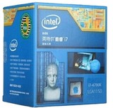 Intel/英特尔 I7-4790K 盒装CPU 酷睿处理器 四核1150针中文盒装
