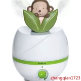 可爱猴子加湿器家用静音大容量婴儿专用空气净化加湿器房间湿润器