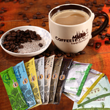 白咖啡马来西亚 咖啡城脱脂奶粉咖啡进口速溶咖啡粉11口味组合