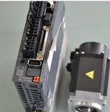 原装三菱J4系列交流伺服电机驱动器 MR-J4-20A/HG-KR023/HG-MR23