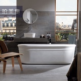浴缸泡澡 整体 日式 正品 小户型 正方形 品牌 人造石浴缸浴盆