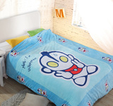 奥特曼 床上用品卡通法莱绒珊瑚绒儿童学生被套床单枕套单件包邮