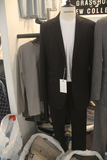 韩国男装代购GRASSHOPPER 男士长袖翻领修身西服套装不含其它