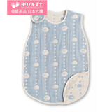 日本制造·母婴用品代购/纯棉围兜/女男宝宝新生幼儿童背心抱毯被