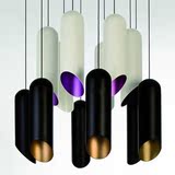 Tom Dixon Pipe米兰设计师西餐厅吊灯创意个性咖啡厅酒吧铝材灯罩