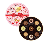 预定！日本代购 Godiva 2016情人节限定巧克力 粉色丝带礼盒 9枚