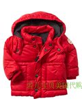 上海现货 14年新款美版GAP盖普儿童羽绒服外套大衣保暖 防水面料