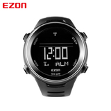 EZON宜准电波表男学生运动手表户外防水休闲表电子手表潮流L002