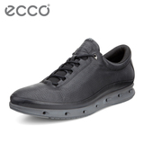ECCO爱步户外运动休闲鞋 2015防水透气撞色男鞋 系带鞋透氧831304