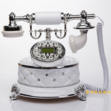 新款老式仿古电话机欧式时尚高档复古工艺别墅家用电话座机包邮