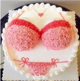 个性蛋糕内衣蛋糕情趣蛋糕生日蛋糕长沙同城配送
