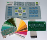 厂家定做加工：PVC/PC/PET面膜 薄膜开关按键 仪表机箱面板 标牌