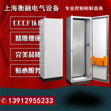 上海碳钢独立式电气控制柜 仿威图控制柜 PLC机柜  防护等级IP56