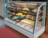 蛋糕柜1.2米低脚常温柜蛋糕模型展示柜水果样品柜甜甜圈面包柜