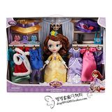 现货代购美国官网迪士尼苏菲亚公主换装娃娃套装礼盒儿童节日礼物